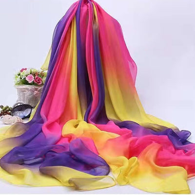 Foulard Ligero Multiuso para Playa - Protección Solar y Estilo - Image 9