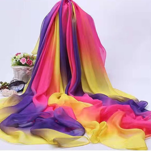 Foulard Ligero Multiuso para Playa - Protección Solar y Estilo - Image 9