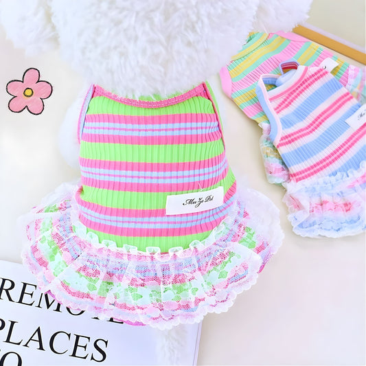Vestido Princesa para Perros y Gatos - Ropa de Moda para Mascotas - Image 2