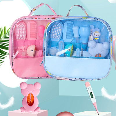 Kit Completo de Higiene y Cuidado para Bebé Recién Nacido