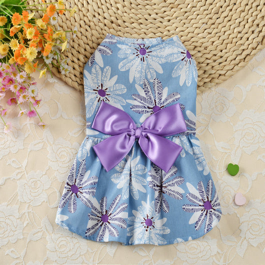Vestido Princesa para Perros - Ropa de Primavera y Verano - Image 6