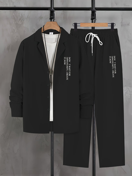 Conjunto Degradado de Color - Camisa y Pantalón de Manga Larga - Image 19