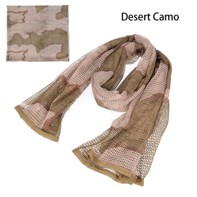 Pañuelo Táctico Transpirable Camuflaje para Hombre y Mujer - Image 9