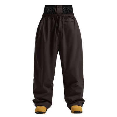 Pantalones de Trabajo Sueltos Impermeables y Transpirables con Pierna Ancha - Image 10