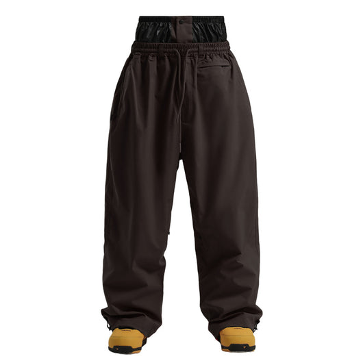 Pantalones de Trabajo Sueltos Impermeables y Transpirables con Pierna Ancha - Image 10