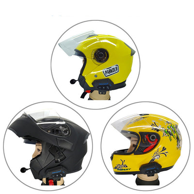 Sistema de Comunicación Bluetooth para Casco de Motocicleta - Image 6