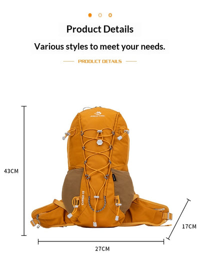 Mochila de Senderismo Plegable con Cierre de Seguridad y Gran Capacidad - Image 7