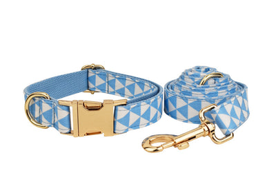 Chaleco para Perro con Lazo de Cuerda Triangular Azul - Image 19