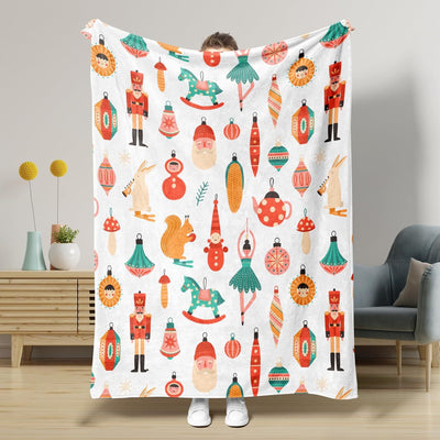 Manta Navideña Cascanueces Multiusos para Toda la Familia - Image 12