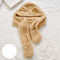 Thermal Scarf for Electric Cycling - Warm High Collar