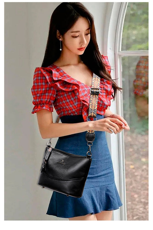 Bolsa Bandolera Retro Lujo Ligero - Diseño Versátil y Elegante - Image 16