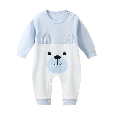 Mameluco Bebé Manga Larga Estampado Cartoon Primavera Otoño - Image 7