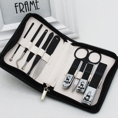 Set Profesional de 7 Cortaúñas en Acero Inoxidable - Image 18