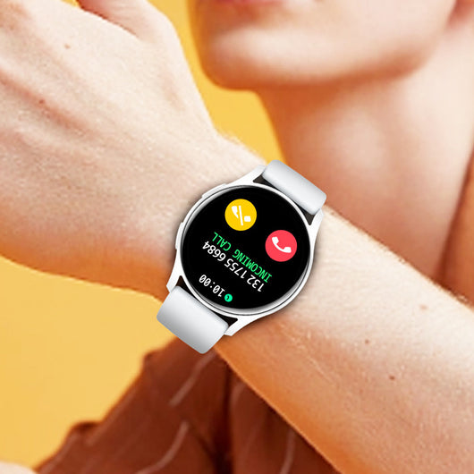Pulsera Inteligente con Llamadas Bluetooth y Múltiples Funciones