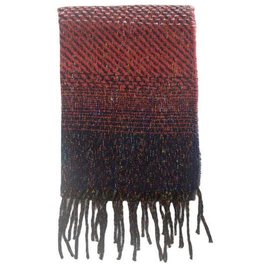 Chal Degradado con Borlas para Mujer - Estilo Europeo y Americano - Image 14