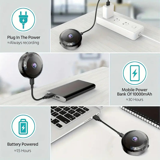 Cámara de Vigilancia WiFi HD - Sistema de Seguridad Inalámbrico Diamond - Image 2