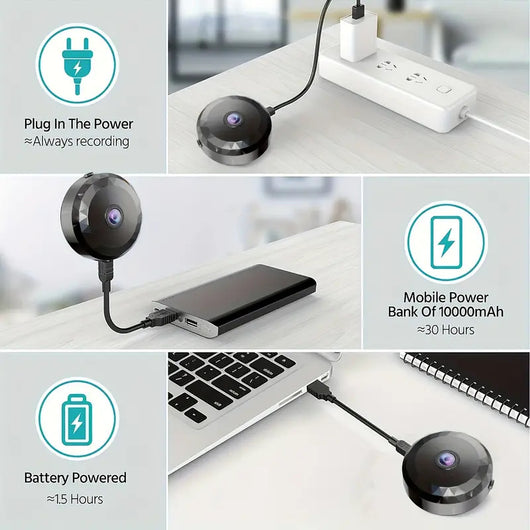 Cámara de Vigilancia WiFi HD - Sistema de Seguridad Inalámbrico Diamond - Image 2