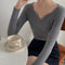 Suéter Suelto Tejido para Mujer - Pullover Versátil Comodidad Total