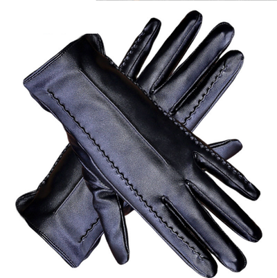 Guantes de Cuero Grueso para Mujer - Cálidos y Elegantes - Image 13