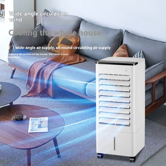 Climatizador Evaporativo Inteligente con Control por Voz