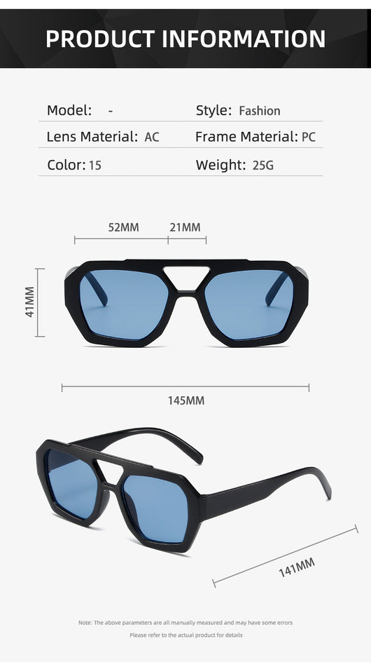 Minimalist square fashion sunglasses with a tortoiseshell frame and light brown lenses, angled view. - Image 18