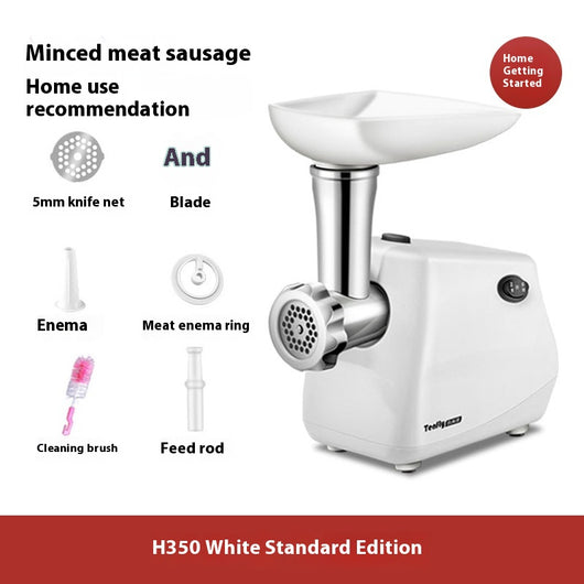Moledor de Carne Profesional en Acero Inoxidable - Image 10