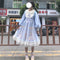 Blusa Lolita Manga Larga con Alas de Ángel para Estudiantes