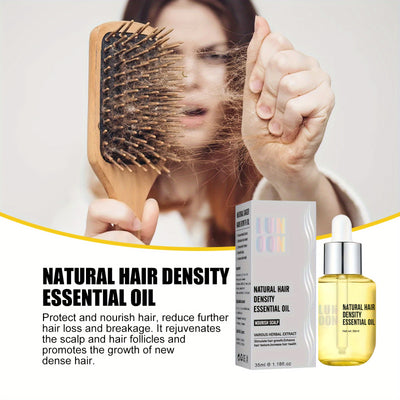 Aceite Densificador Reparador Intenso para Raíces y Cabello Dañado