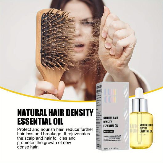 Aceite Densificador Reparador Intenso para Raíces y Cabello Dañado