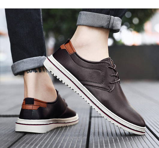 Zapatos de Cuero Genuino para Hombre Estilo Británico - Image 5