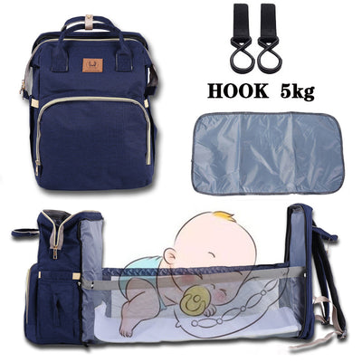 Mochila Maternal Amplia, Portátil y Multifuncional para Salidas - Image 11