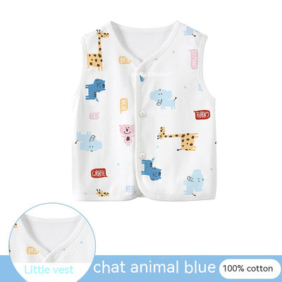 Chaleco de Algodón Infantil para Primavera y Otoño - Image 15