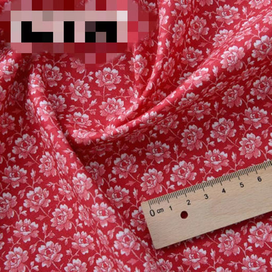 Bolsa de Almacenamiento de Ropa de Algodón con Estampado Floral de Jardín - Image 10