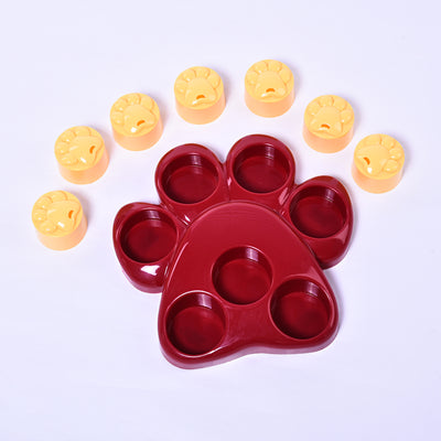 Juguete Educativo Interactivo para Perros - Caja de Búsqueda de Tesoros con Comedero Lento - Image 7
