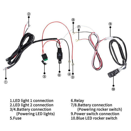 Barra de Luz LED para Faros Antiniebla - Image 4