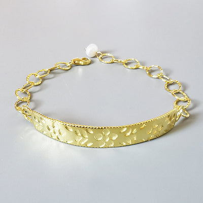 Pulsera de Plata Esterlina con Perla Barroca - Joyería Artesanal de Lujo Inglés - Image 4