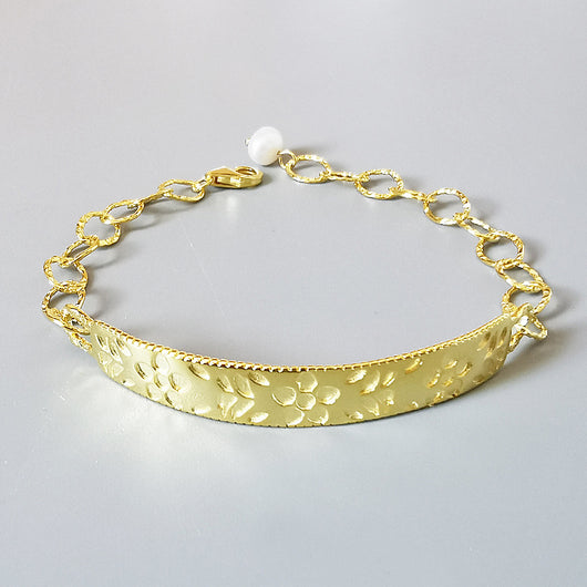 Pulsera de Plata Esterlina con Perla Barroca - Joyería Artesanal de Lujo Inglés - Image 4