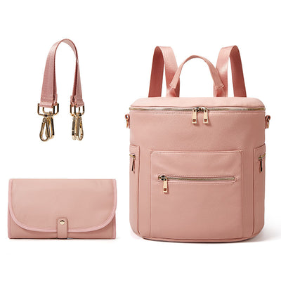 Mochila PU para Mamá en Espera - Diseño Funcional y Elegante - Image 7