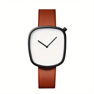 Reloj de Cuarzo Minimalista de Cara Cuadrada - Image 15