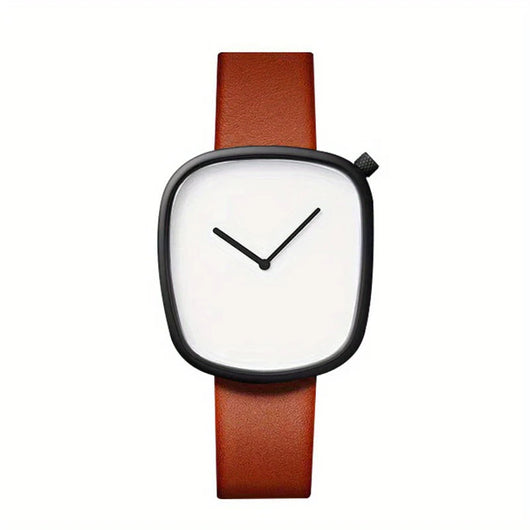 Reloj de Cuarzo Minimalista de Cara Cuadrada - Image 15