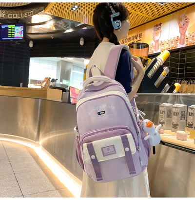 Mochila Versátil de Gran Capacidad con Diseño Moderno - Image 27