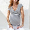 Camiseta de Maternidad y Lactancia para Yoga y Fitness