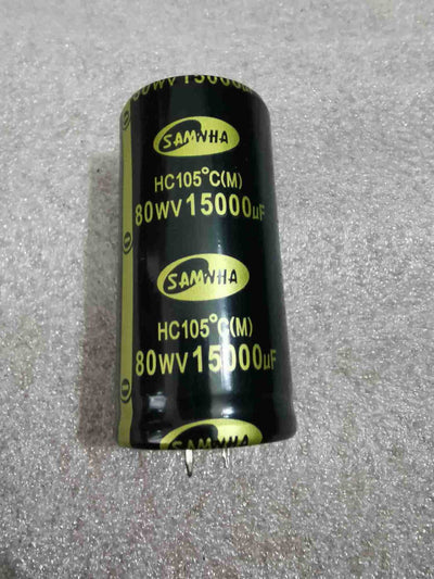 Batería de Capacitor 80V 15000µF 35x60mm - Image 6