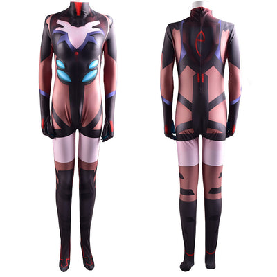Enterizo Negro para Disfraz de Halloween - Ajuste Perfecto