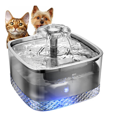 Dispensador Automático de Agua para Gatos en Acero Inoxidable - Image 2