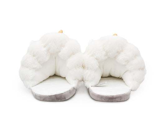 Pantuflas Retro de Peluche Cómodas para Casa - Image 3