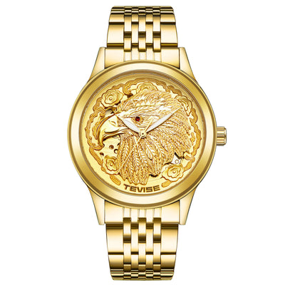 Reloj Mecánico Automático Águila Resistente al Agua - Image 5
