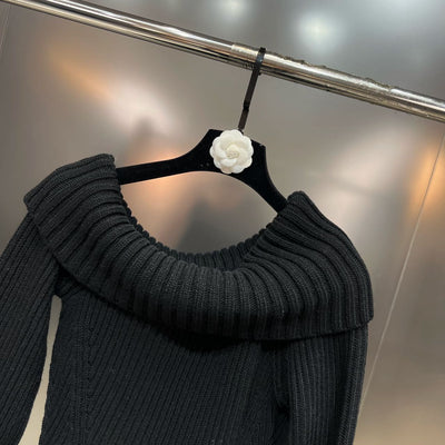 Suéter Raglan con Volantes en Cintura y Mangas Largas - Image 13