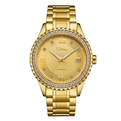 Reloj Automático Mecánico Impermeable con Esfera Luminosa - Image 4