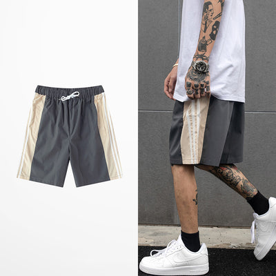 Pantalones Deportivos Cintura Elástica Holgados Casual Largo 7/8 - Image 3
